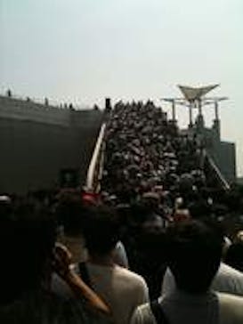 東京ビッグサイトに投稿された画像（2015/3/20）