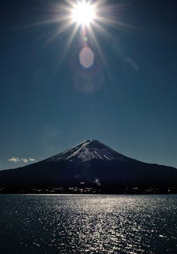 河口湖に投稿された画像（2015/5/2）