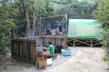 都立多幸湾公園ファミリーキャンプ場に投稿された画像（2015/3/22）