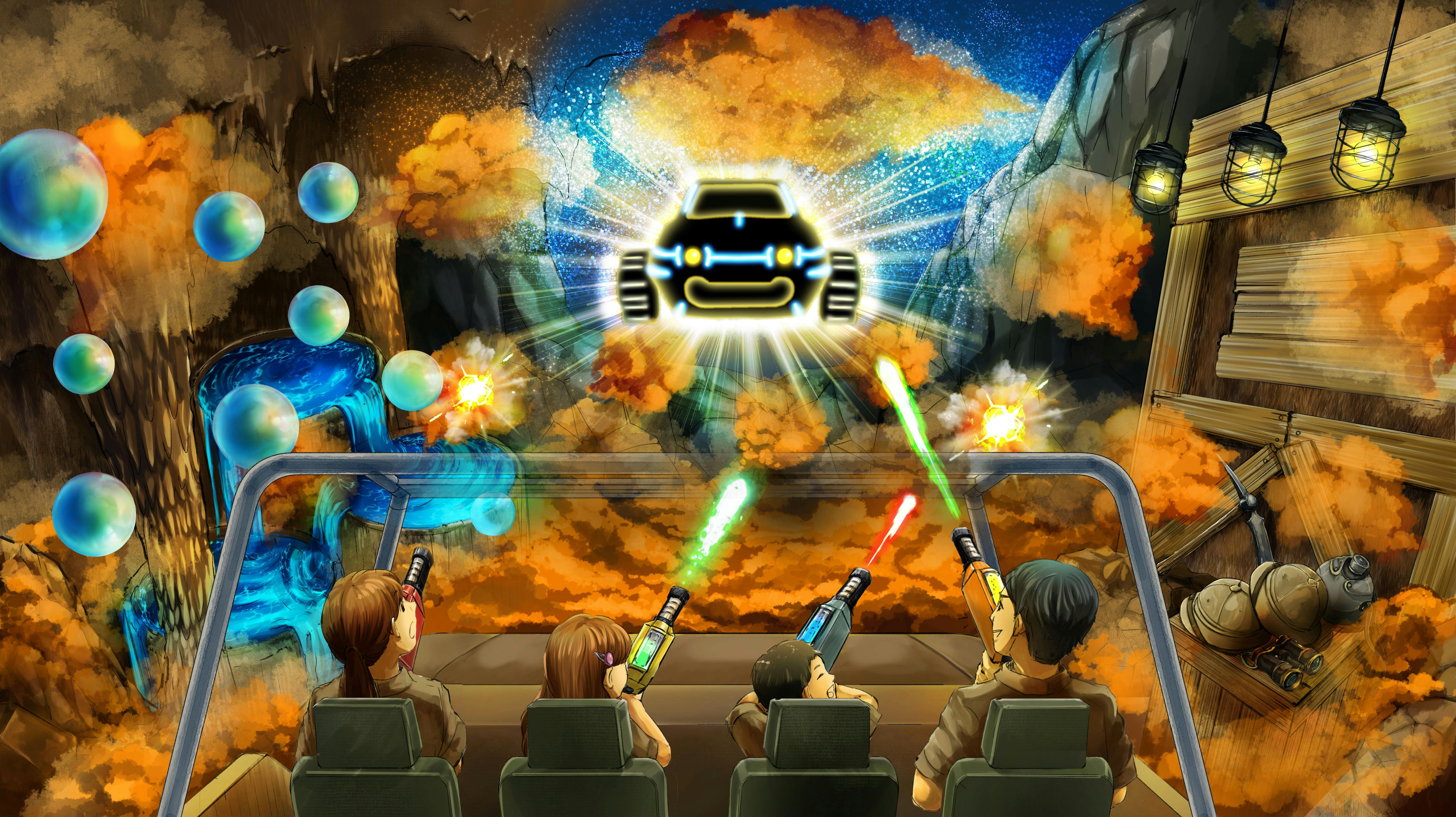 鈴鹿サーキット パーク 「でんでんむし」ファストライド券｜アソビュー！