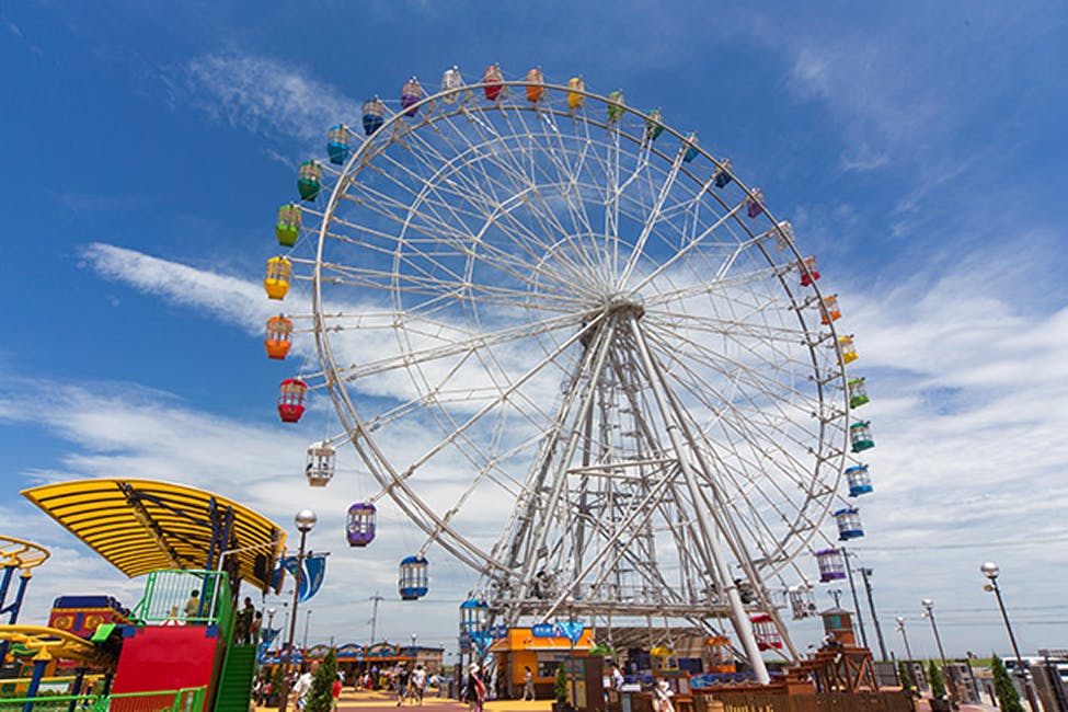 最大5％割引】木更津かんらんしゃパークキサラピア お得なワンデー