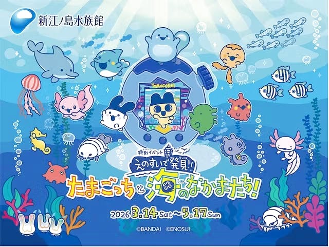 恋するえのすい 特典ステッカー付き入場券｜アソビュー！