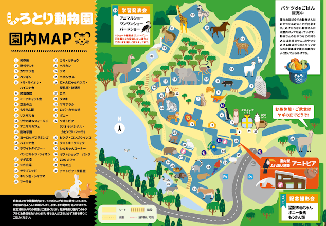 40%割引】しろとり動物園｜割引チケット・クーポンならアソビュー！