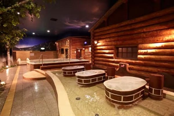 SPAWORLD HOTEL＆RESORT（スパワールド ホテルアンドリゾート）入館券 ※温泉のみ｜アソビュー！