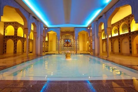 SPAWORLD HOTEL＆RESORT（スパワールド ホテルアンドリゾート）入館券　※温泉のみ