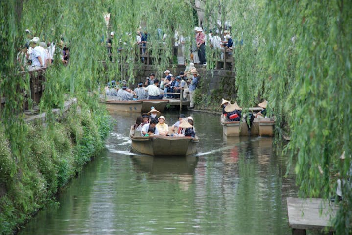 小江戸さわら 舟めぐり