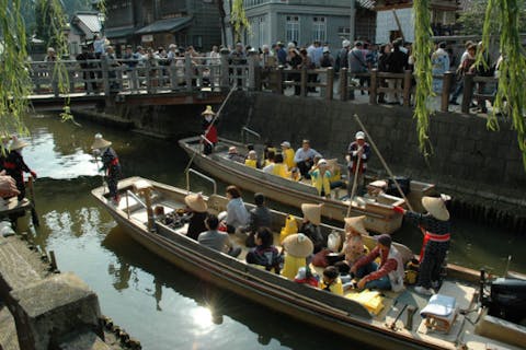 【120円割引】小江戸さわら 舟めぐり 前売りクーポン