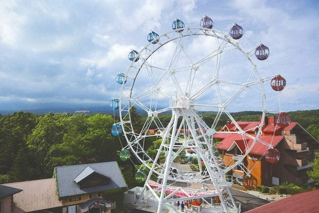 那須高原りんどう湖ファミリー牧場 (那須町(那須郡) テーマパーク)の「前日までの購入でお得!【最大400円割引】 エンジョイパスセット (入園+乗り放題パス付)」の画像