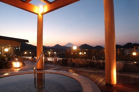 【土日祝/夕方割・110円割引】天空風呂 日帰り入浴券（18:00-23:00）