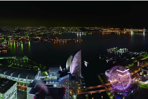 【100円割引】横浜 ランドマークタワー展望台 スカイガーデン クーポン