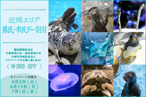 近隣エリア　県民・市民デー割引