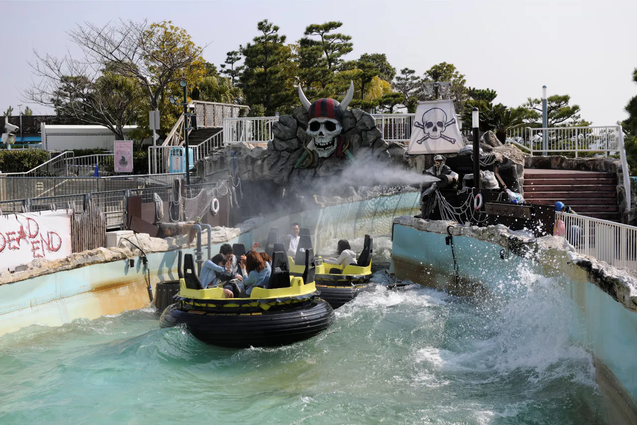 直チケ 海の遊園地やクルーズで1日中遊べる「プレジャーランドパス