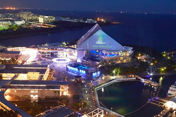 直チケ 楽園ナイトパス※各水族館/アトラクションの入口へ直接お越し