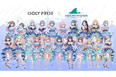 IDOLY PRIDE×シーパラ 通常コラボチケット｜アソビュー！