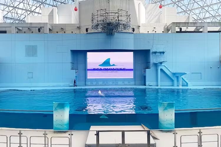 ナイトパフォーマンスLIGHTIA限定 ライブスタジアム観覧席（H列、席