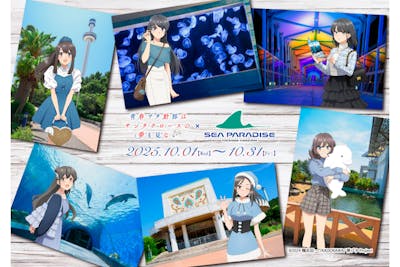 青春ブタ野郎はサンタクロースの夢を見ない×シーパラ 特典＋