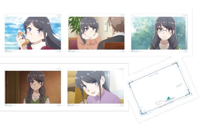 青春ブタ野郎はサンタクロースの夢を見ない×シーパラ 特典＋ラリー付き