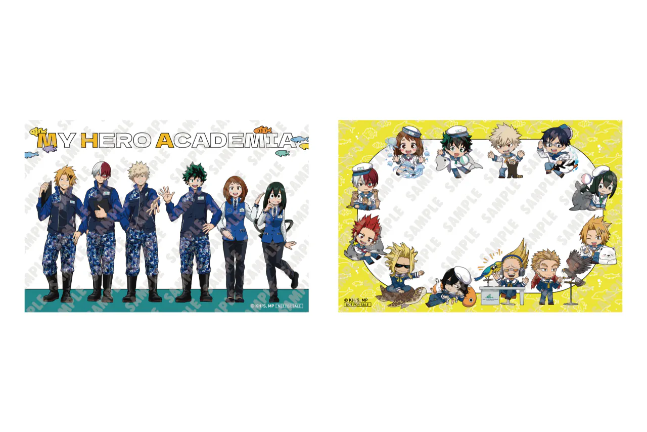直チケ＞アニメ僕のヒーローアカデミア×横浜・八景島シーパラダイス