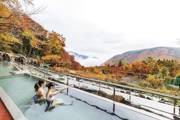 6%割引】箱根小涌園ユネッサン｜割引チケット・クーポンならアソビュー！