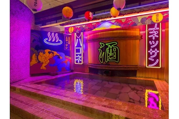 15時以降の利用でオトク】 ユネッサン＆森の湯 サンセットパス【6974