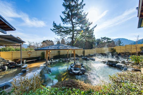 【最大1400円割引】ユネッサン＆森の湯 13時からお得なアフタヌーンパス【6972】