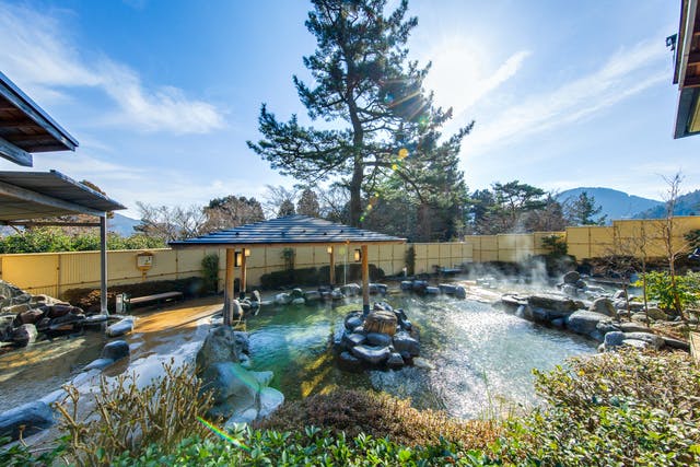 【3/20以降ご利用の方】【13時以降のご利用でオトク】ユネッサン＆森の湯 アフタヌーンパス【6972】