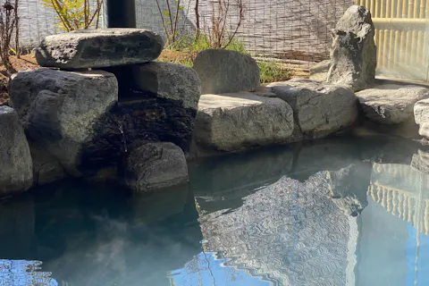 【土日祝】越生温泉 美白の湯「梅の湯」入館チケット