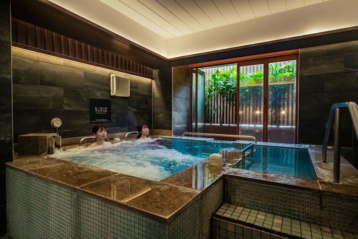 東京荻窪　天然温泉　なごみの湯