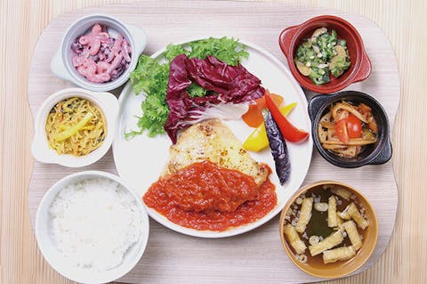 【500円割引】池袋　タイムズ スパ・レスタ 入館＋お食事＋ドリンク ※土日祝特定日は別途料金必要