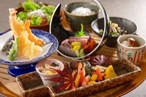 【最大10％割引】季節の和食・中華会席を味わおう！ランチ／ディナー　アートホテル成田