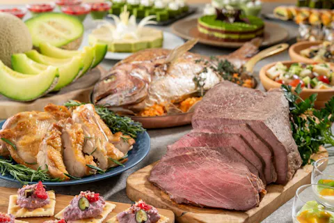 【アートホテル成田】2026年5月～6月　ランチ：～ 和×伊折衷ビュッフェ＆抹茶スイーツフェア～メロン食べ放題付き～