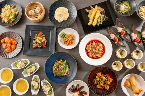 【アートホテル成田】6月まで　土・日・祝日のランチ限定！Soh　和食・中華オーダーバイキング