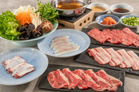 【アートホテル成田】8月まで　土・日・祝日のランチ限定！Soh　しゃぶしゃぶ食べ放題＆握り寿司食べ放題プラン