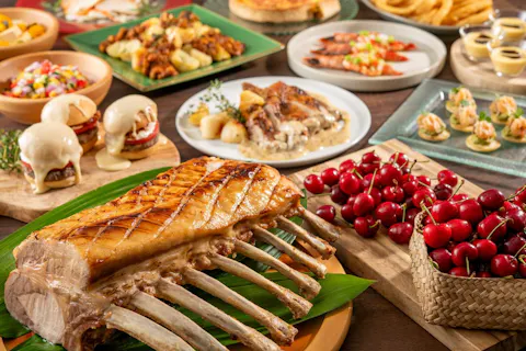 【アートホテル成田】8月まで　ランチ：アメリカングルメフェア～食でめぐるUSA～