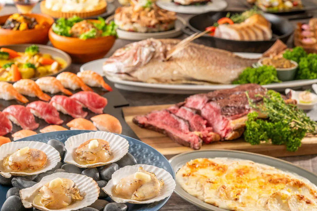【アートホテル成田】＜平日＞11月まで　ランチ：秋の北海道フェア～秋の味覚を食べ尽くせ！～