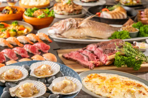 【アートホテル成田】＜土日祝＞11月まで　ランチ：秋の北海道フェア～秋の味覚を食べ尽くせ！～