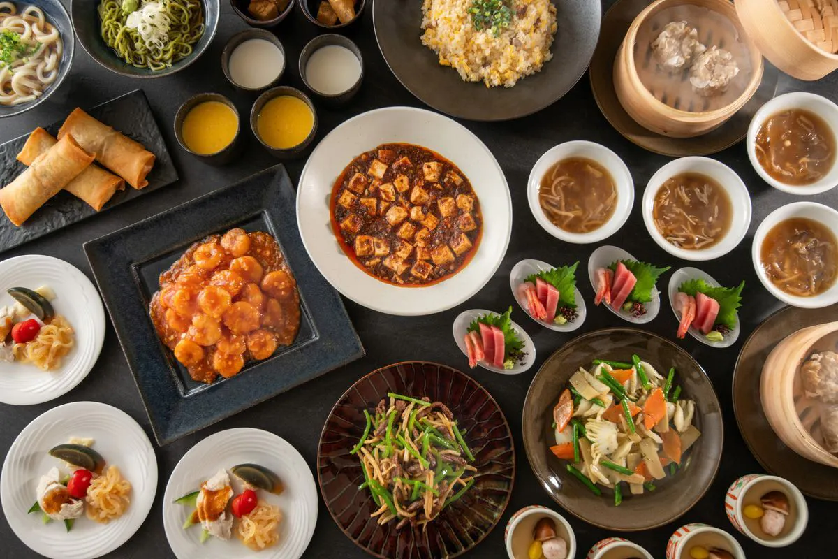 【アートホテル成田】10月まで　土・日・祝日のランチ限定！Soh　和食・中華オーダーバイキング