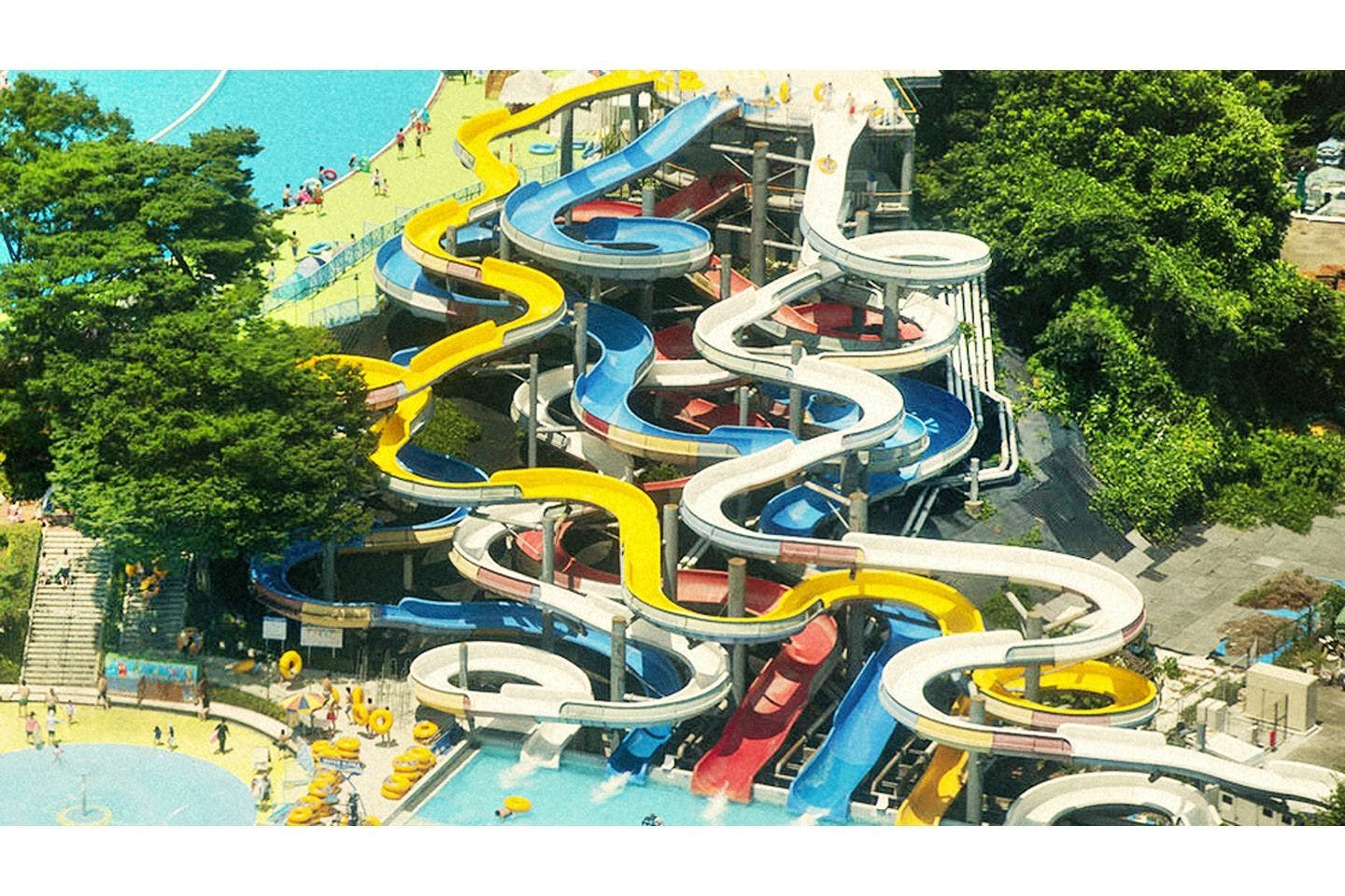 早割】プール入場券 - 西武園ゆうえんち