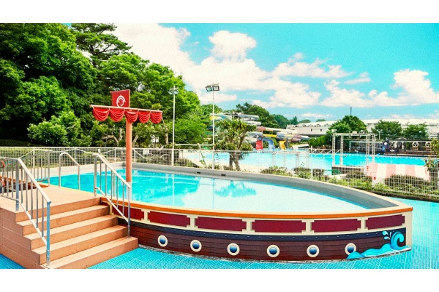 ★当日お手渡し★　フリーパス　チケット　引換券　西武園　ゆうえんち プール　西武遊園地 １日　★西部　多摩湖　プール　花火 早割】プール入場券 - 西武園ゆうえんち