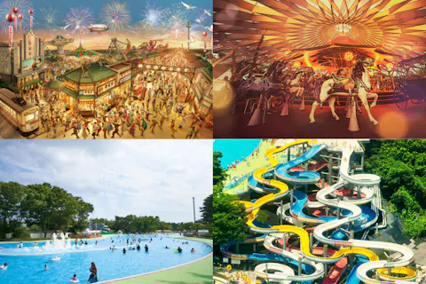  西武園ゆうえんち　夏満喫切符(8/8~16)