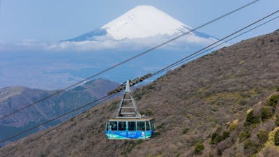 最大200円割引】箱根駒ケ岳ロープウェー 往復チケット｜アソビュー！