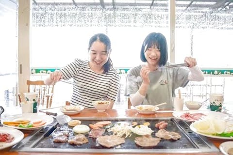 【冬季限定 最大1880円引】那須どうぶつ王国 BBQ食べ放題＆入国前売り券