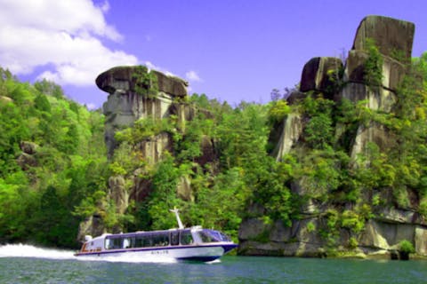 【10%割引】恵那峡遊覧船 前売りクーポン