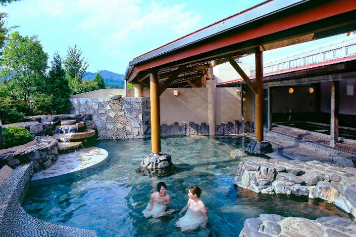 道の駅うつのみや ろまんちっく村 湯処あぐり