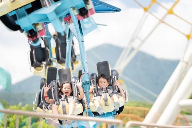 We♡Pコラボ実施中！那須ハイランドパーク ファンタジーパス 前売り