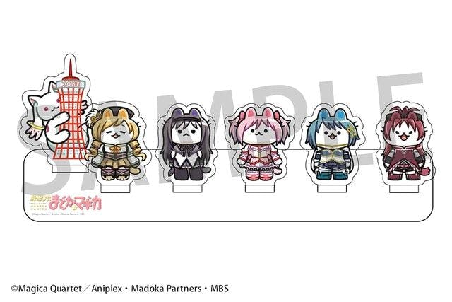 オリジナルデザインチケット付き】魔法少女まどか☆マギカ ミニ