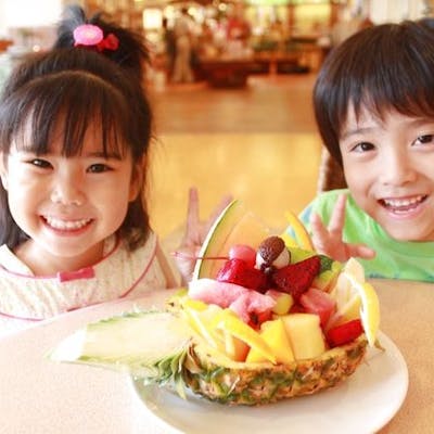 WEB割10%OFF】人気No.1「フルーツボード」付入園チケット〈OKINAWA WEB割10%OFF】人気No.1「フルーツボード」付入園チケット〈OKINAWA