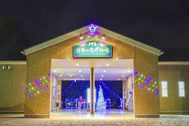 18 割引 世界の名犬牧場 クーポン 入場料 お散歩わんちゃん おやつセット アソビュー