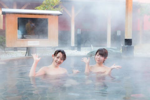 【平日】箕面湯元 水春 前売りチケット（入浴）