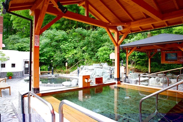 箕面水春入浴券 6枚セット ➕1枚入浴券 n合計7枚 ふるさと納税＜選べる＞箕面湯元水春 入浴または岩盤浴